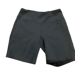 New Balance Black High Waisted Bike Shorts Athletic Spandex Size M